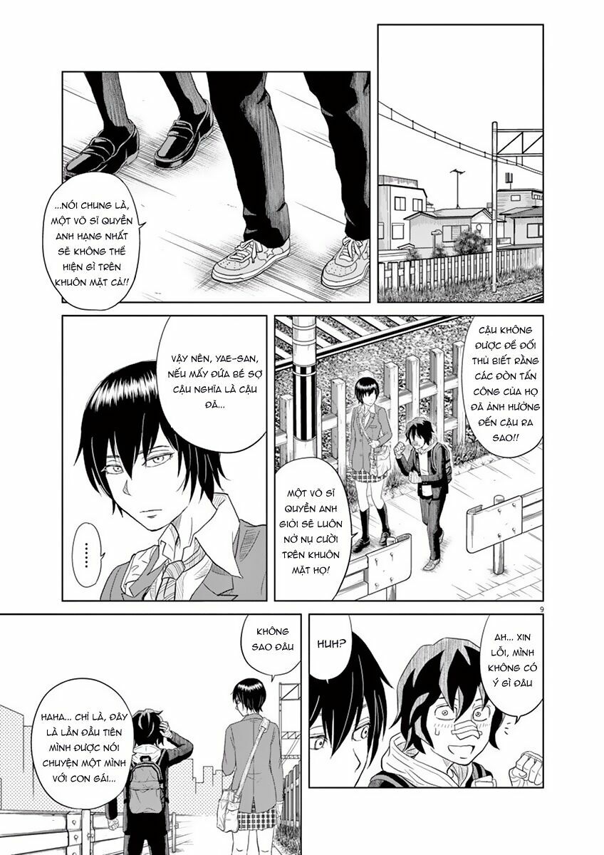 Saotome Girl, Hitakakusu chapter 9.5 9