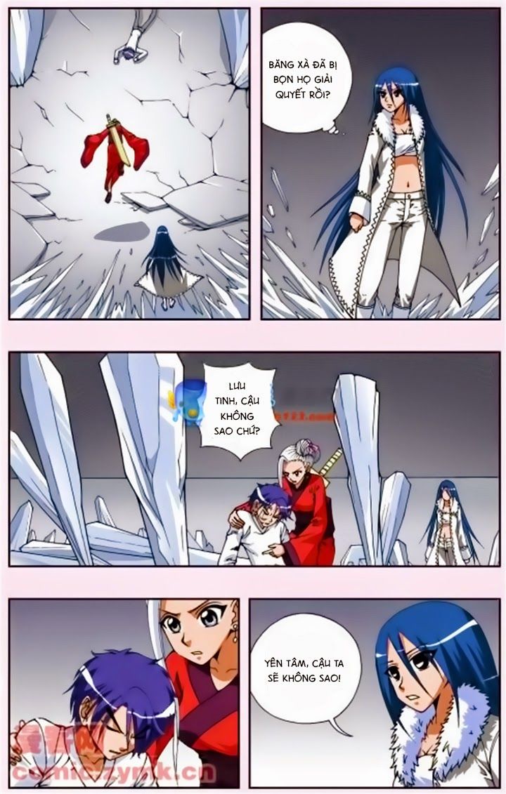 thâu tinh cửu nguyệt thiên chapter 99 9