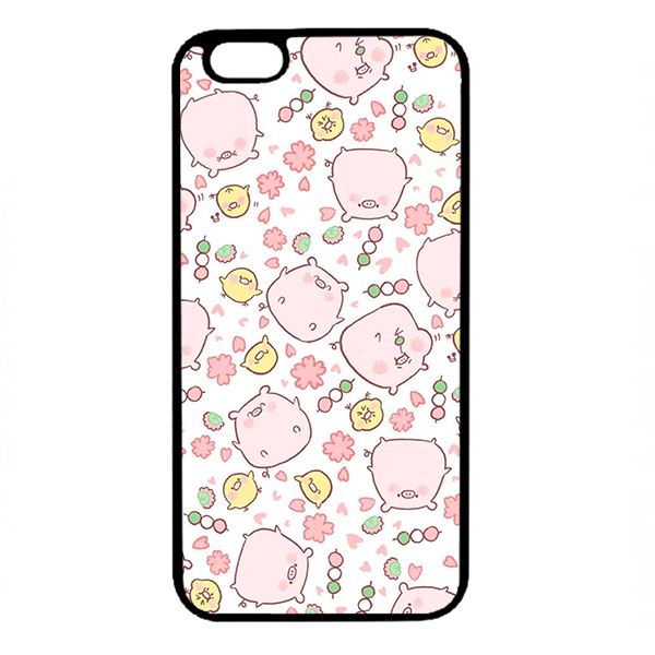 Ốp lưng cho iPhone 6 Plus heo 4 - Hàng chính hãng