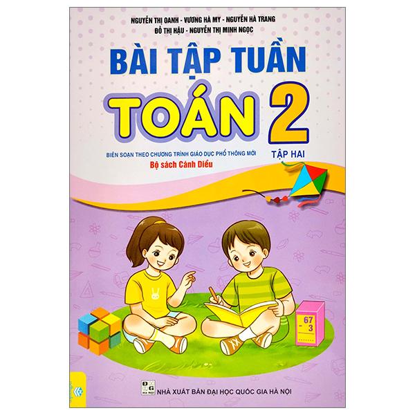 Bài Tập Tuần Toán 2 - Tập 2 (Bộ Sách Cánh Diều)