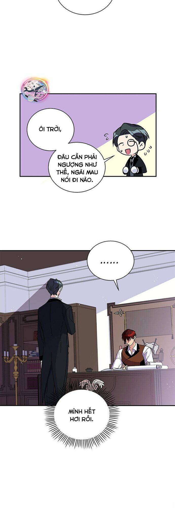 chồng yêu, em muốn đình công! chapter 4 14