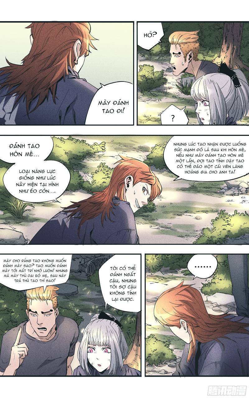 vạn thế tín sử chapter 9 20