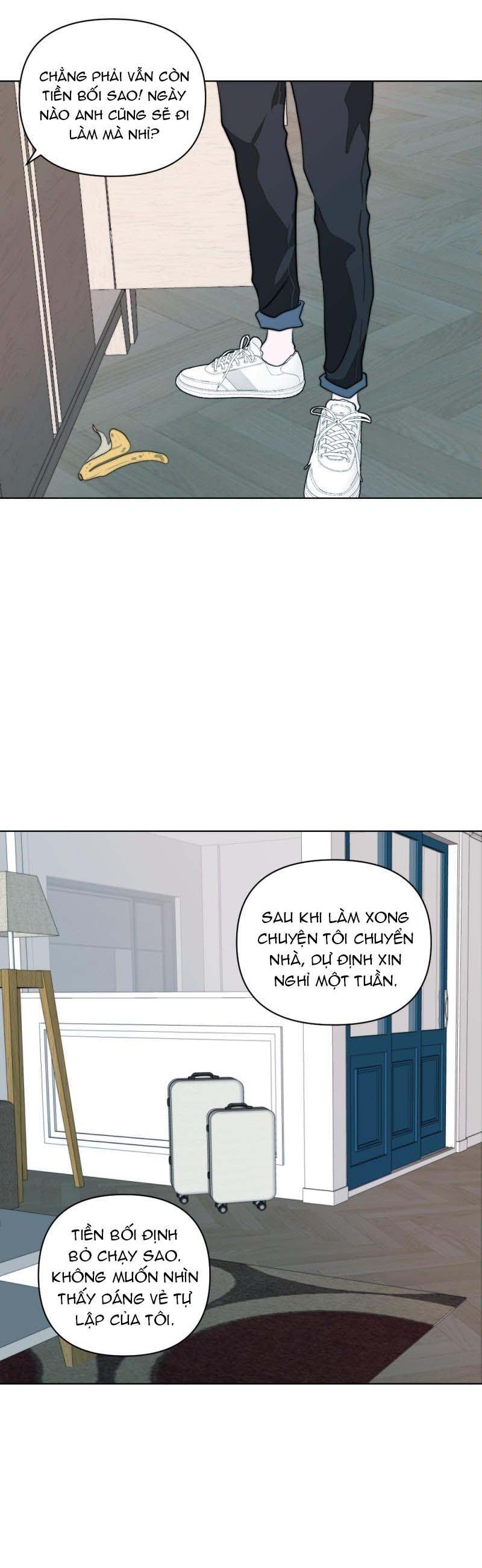 bao nuôi tiền bối chapter 3 40