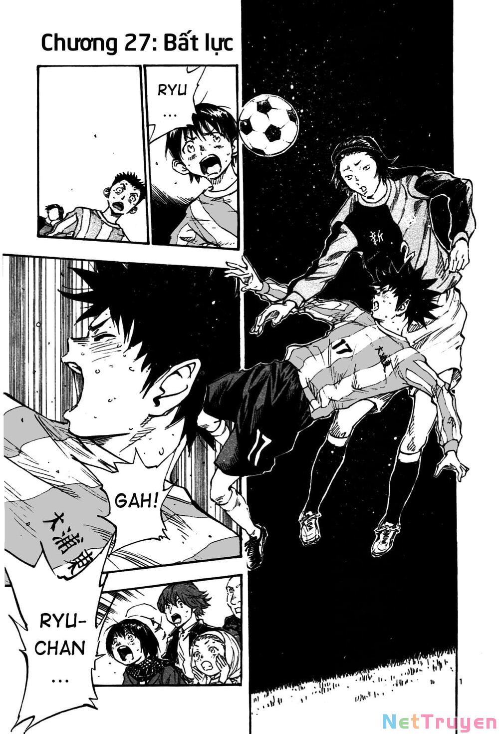 be blues! - ao ni nare chapter 27 1