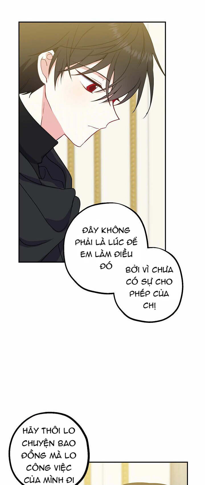 nói a đi nào! ngậm thìa vàng nhé! chapter 3 9
