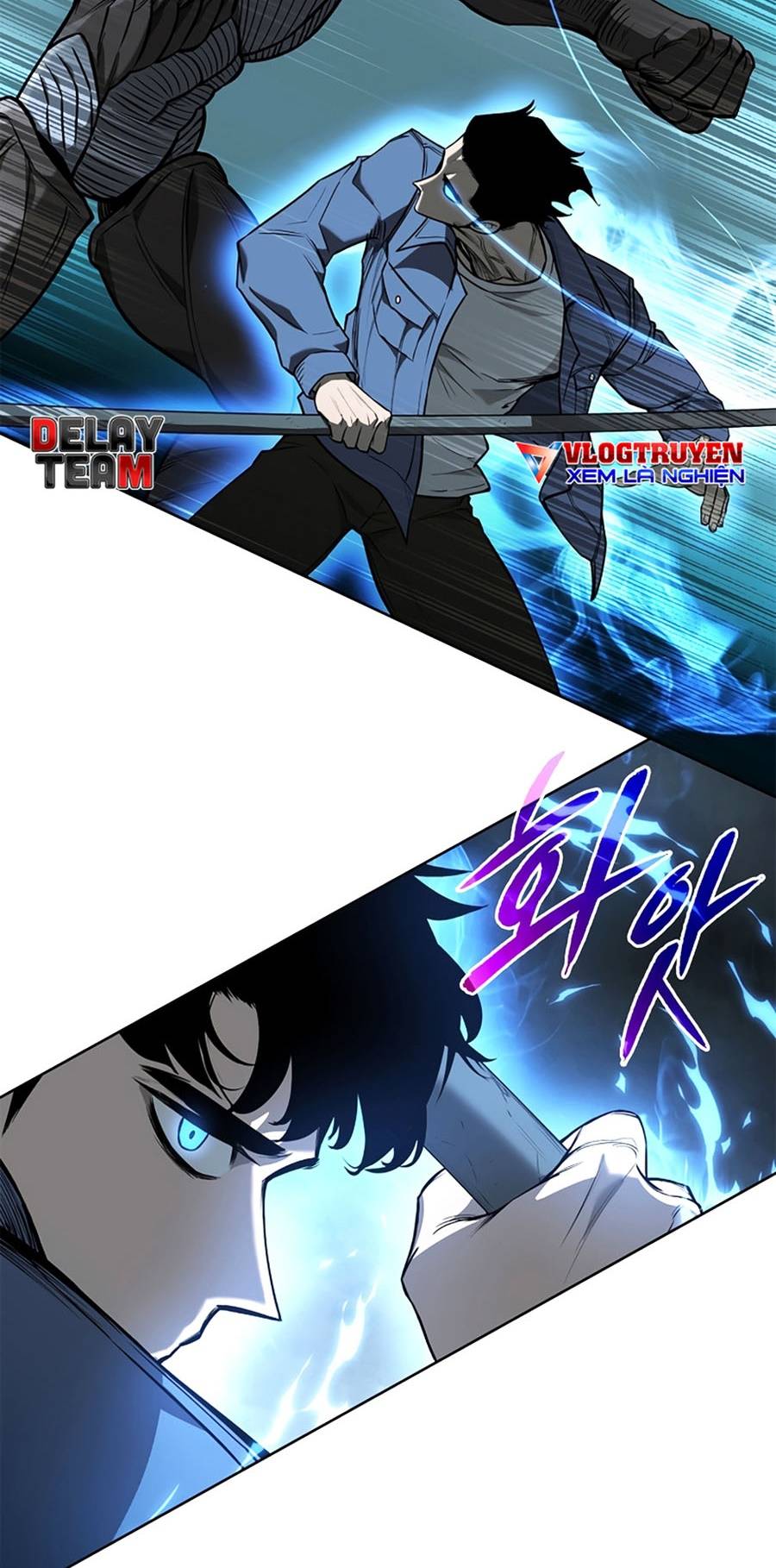 chiến binh học đường - cuộc đột kích trong ngục tối chapter 25 43