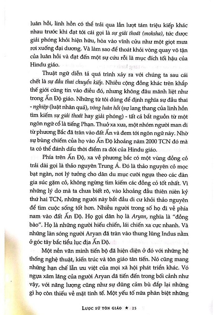Lược Sử Tôn Giáo
