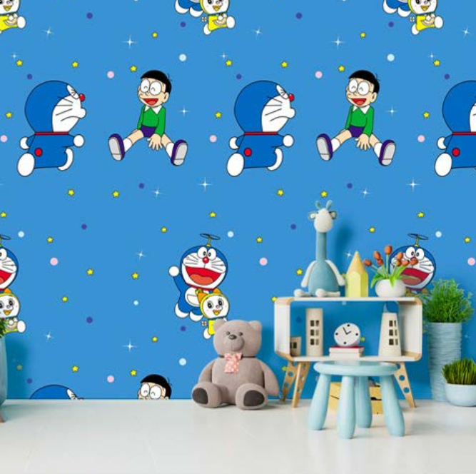 10m Decal giấy dán tường khổ 45cm keo sẵn nhiều mẫu hiện đại mới nhất