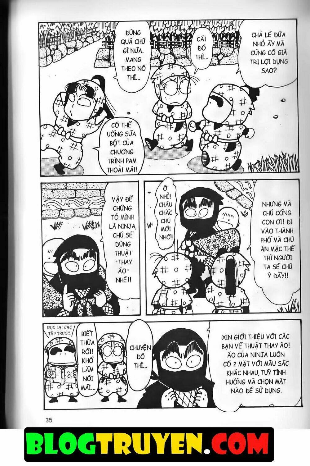 ninja loạn thị bản đẹp chapter 15.2 3