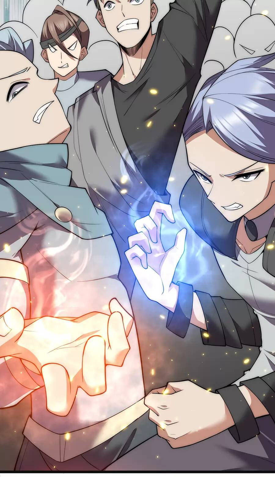 đồ long kỵ sĩ hôn môi ác long chapter 28.2 44