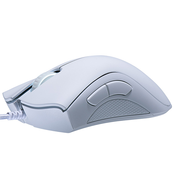 Chuột Razer DeathAdder Essential-Ergonomic Wired-Trắng(White)_RZ01-03850200-R3M1- HÀNG CHÍNH HÃNG