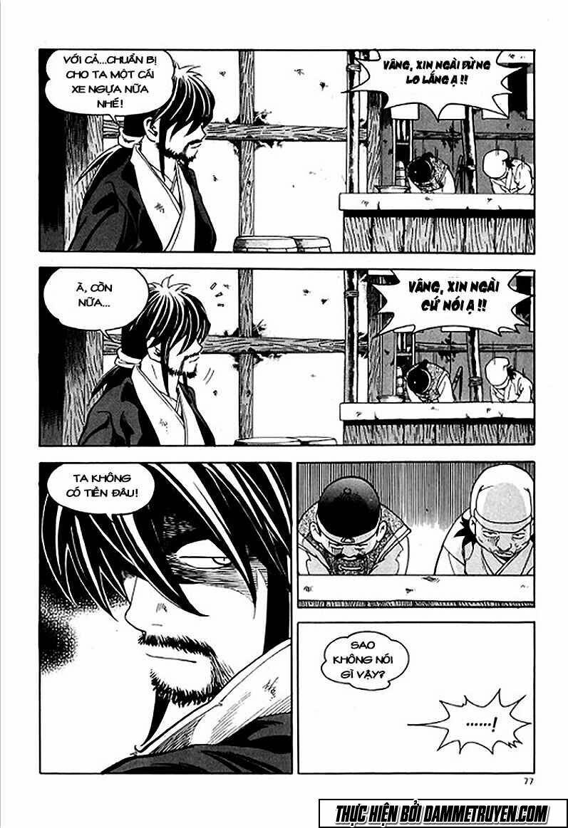 ma vương - liễu kỹ vân chapter 2 19