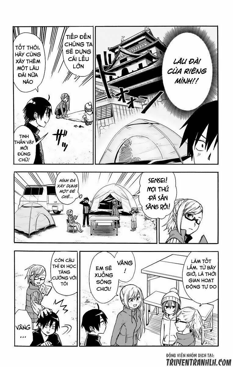 saguri-chan tankentai chapter 8 13