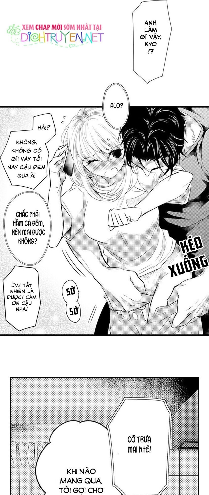 trêu ghẹo "gấu" nhà tôi! chapter 8 18