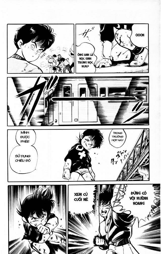 kenji-quyền nhi phương thế ngọc chapter 3 15