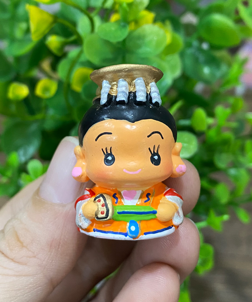 Tượng chibi Thiên Hậu Thánh Mẫu 3.5cm