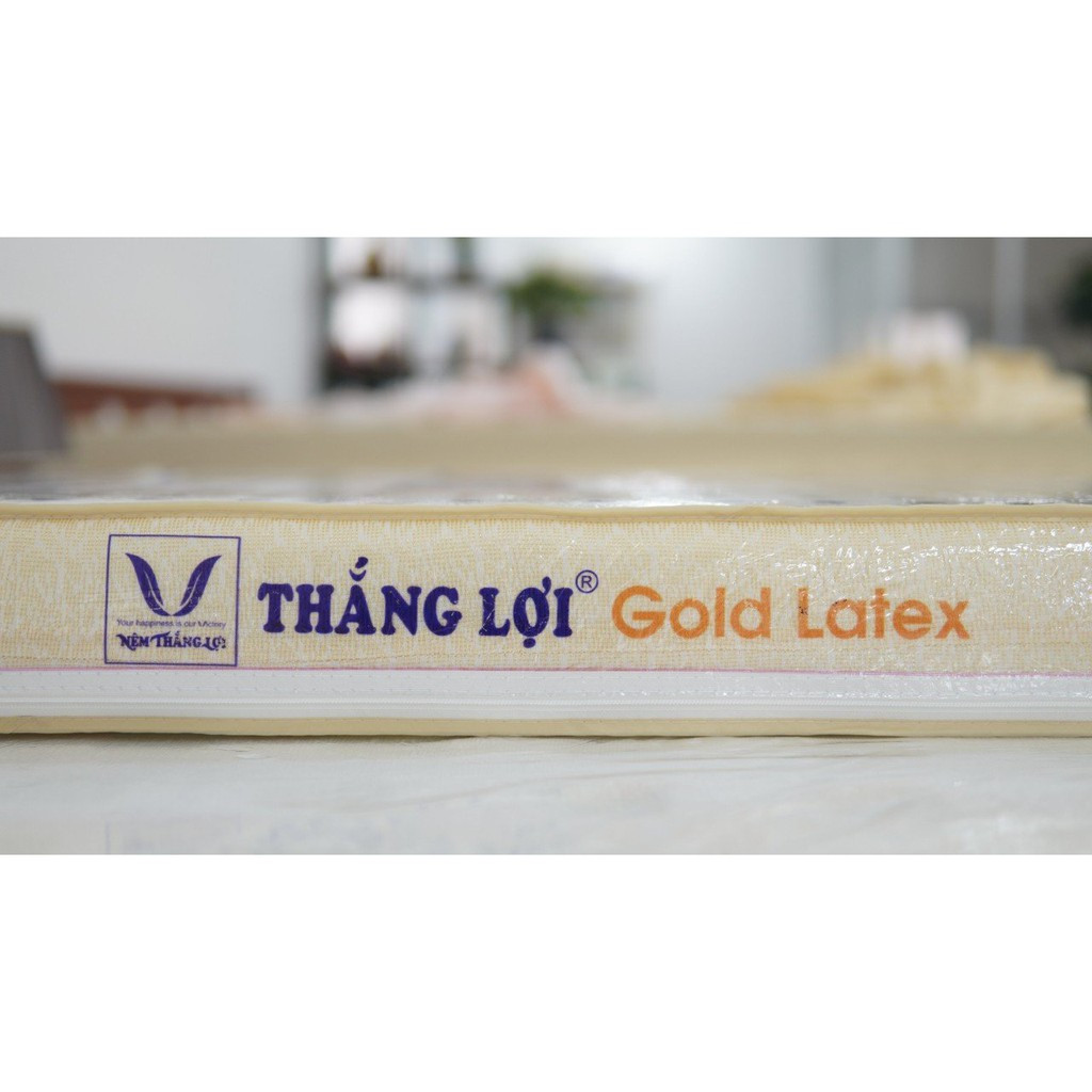 NỆM CAO SU GOLD LATEX THẮNG LỢI BẢO HÀNH 15 NĂM HÀNG CHÍNH HÃNG