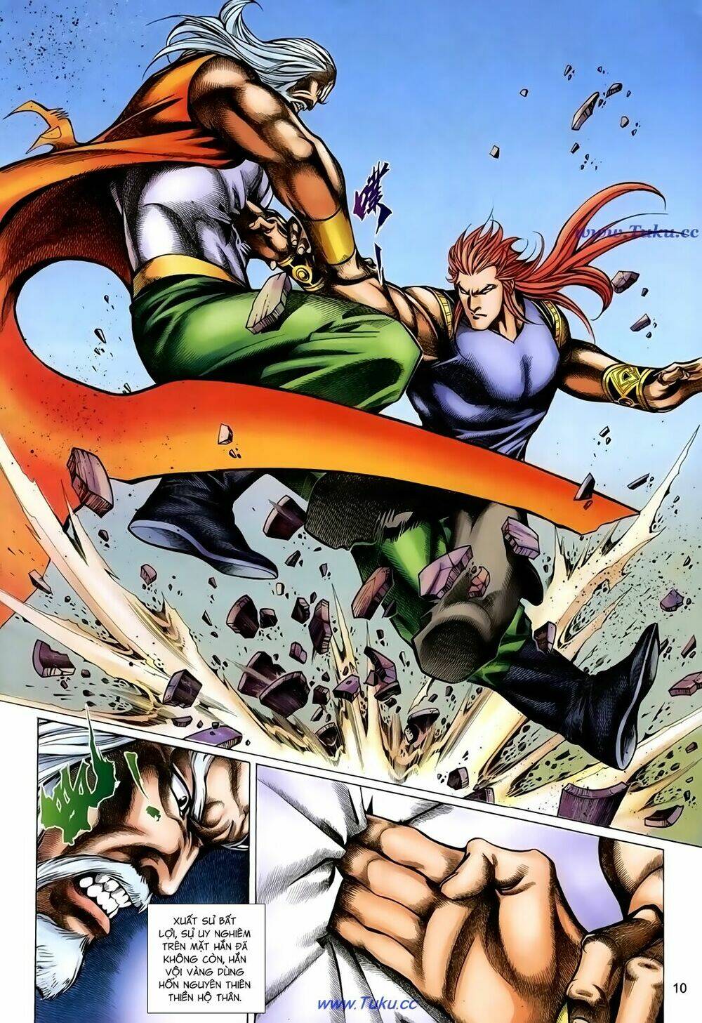 thất chủng vũ khí chapter 47 10