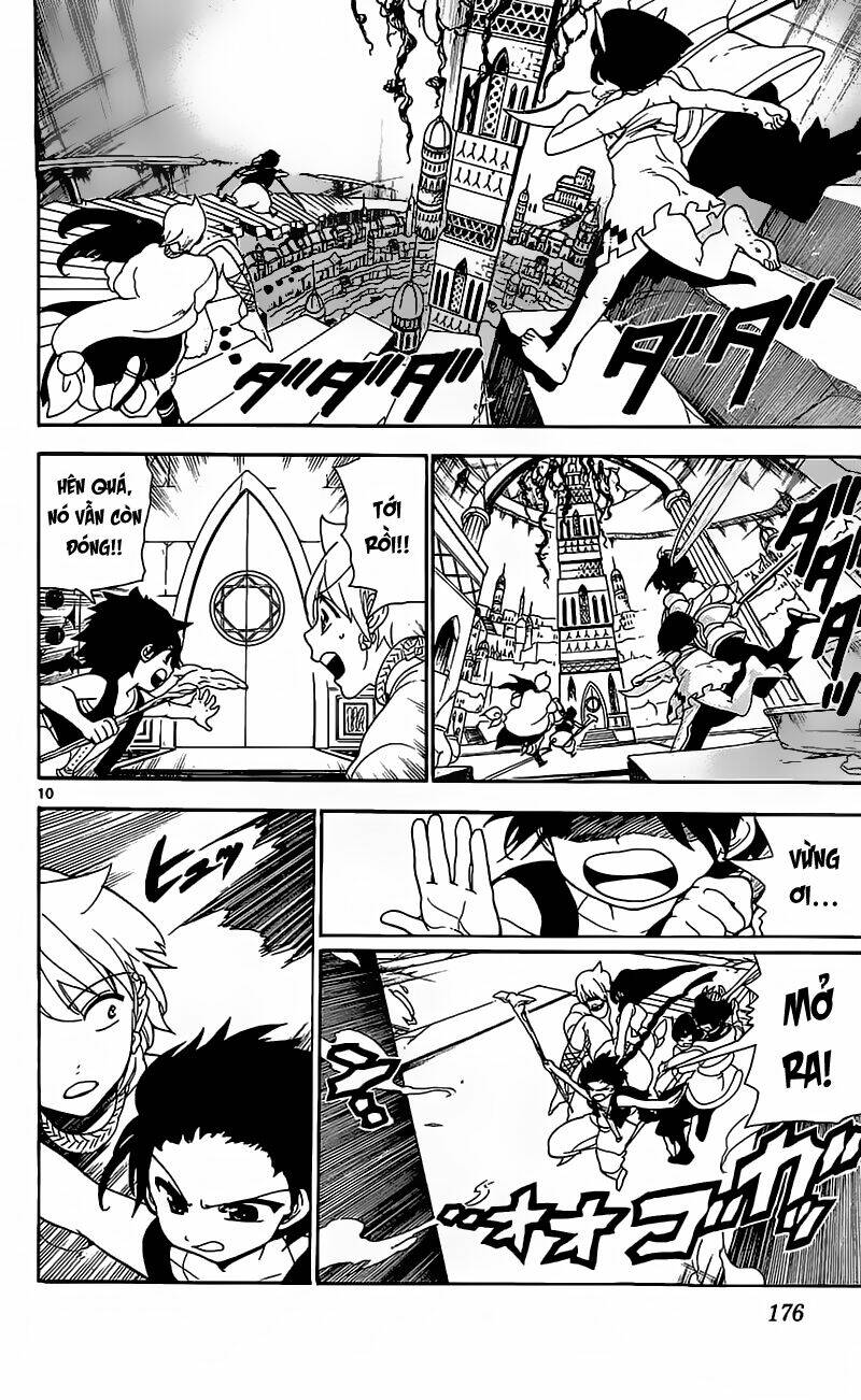 mê cung pháp thuật chapter 98 12