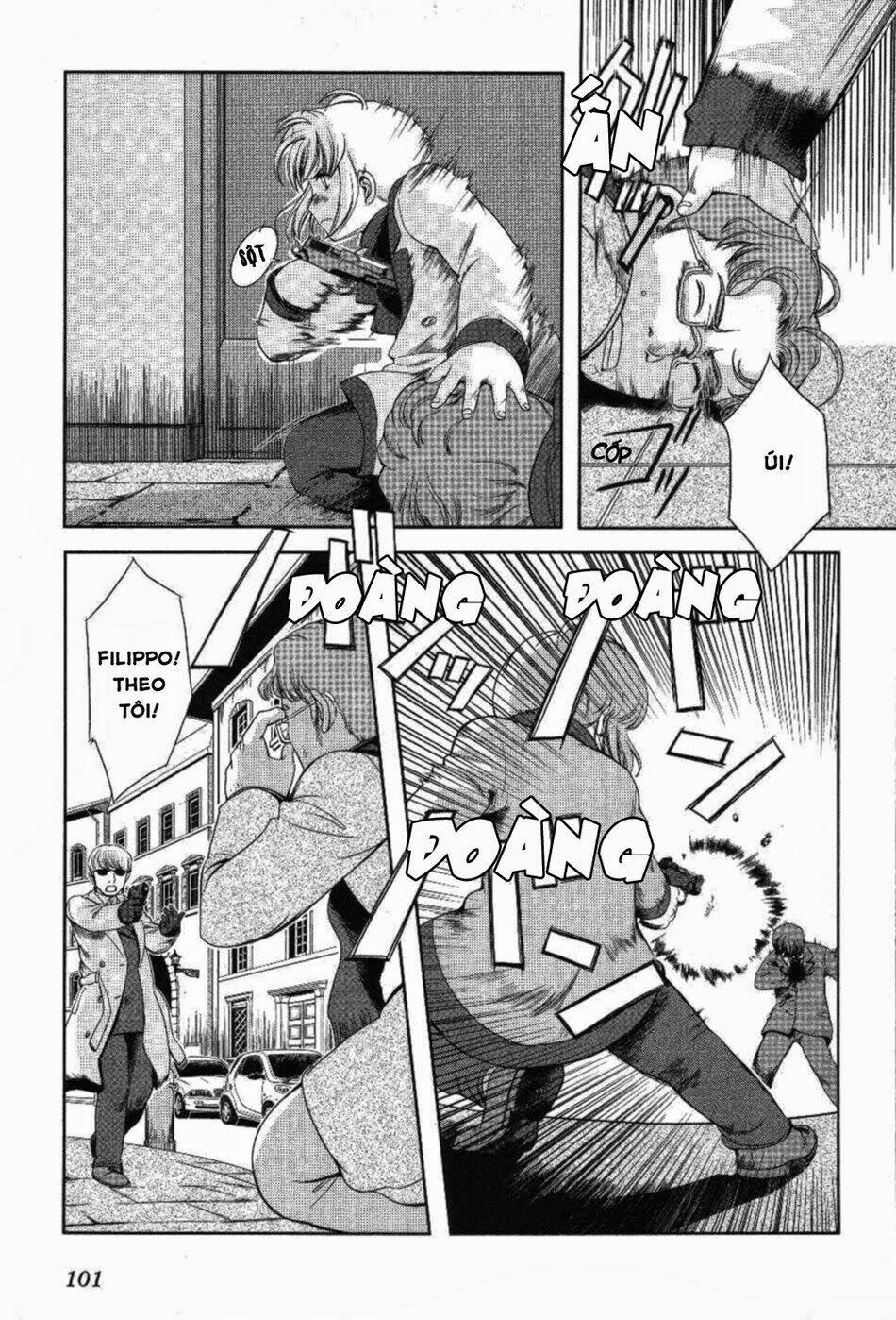 gunslinger girl chapter 9 22