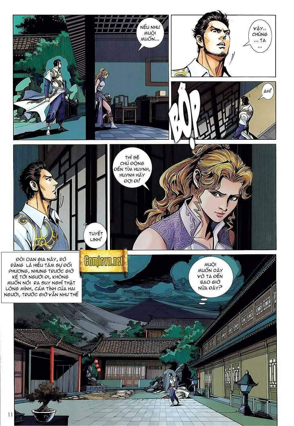 thiếu lâm đệ 8 đồng nhân ngoại truyện chapter 16 10