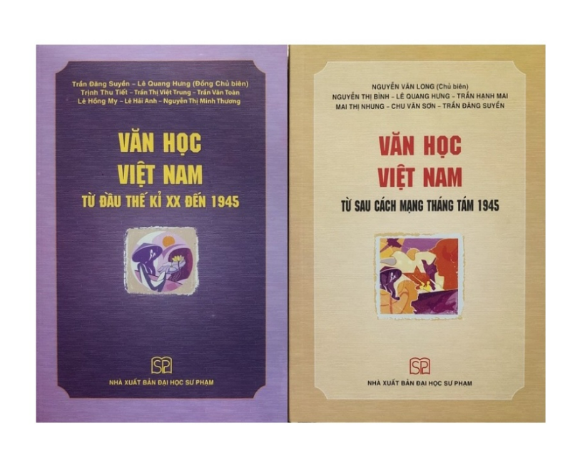 Sách - Văn học Việt Nam Từ đầu thế kỉ XX đến 1945 và Từ sau cách mạng tháng tám 1945