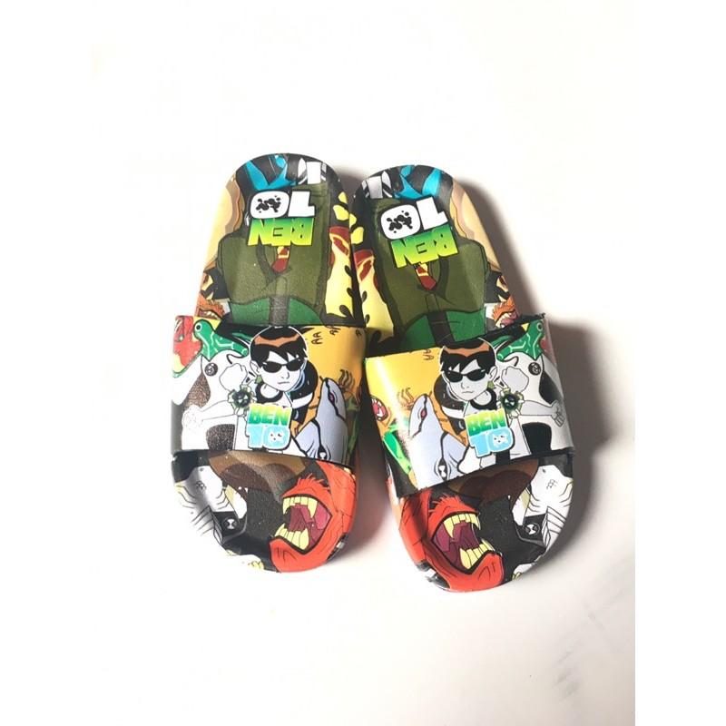 Dép lê siêu nhân Ben 10 cho bé trai