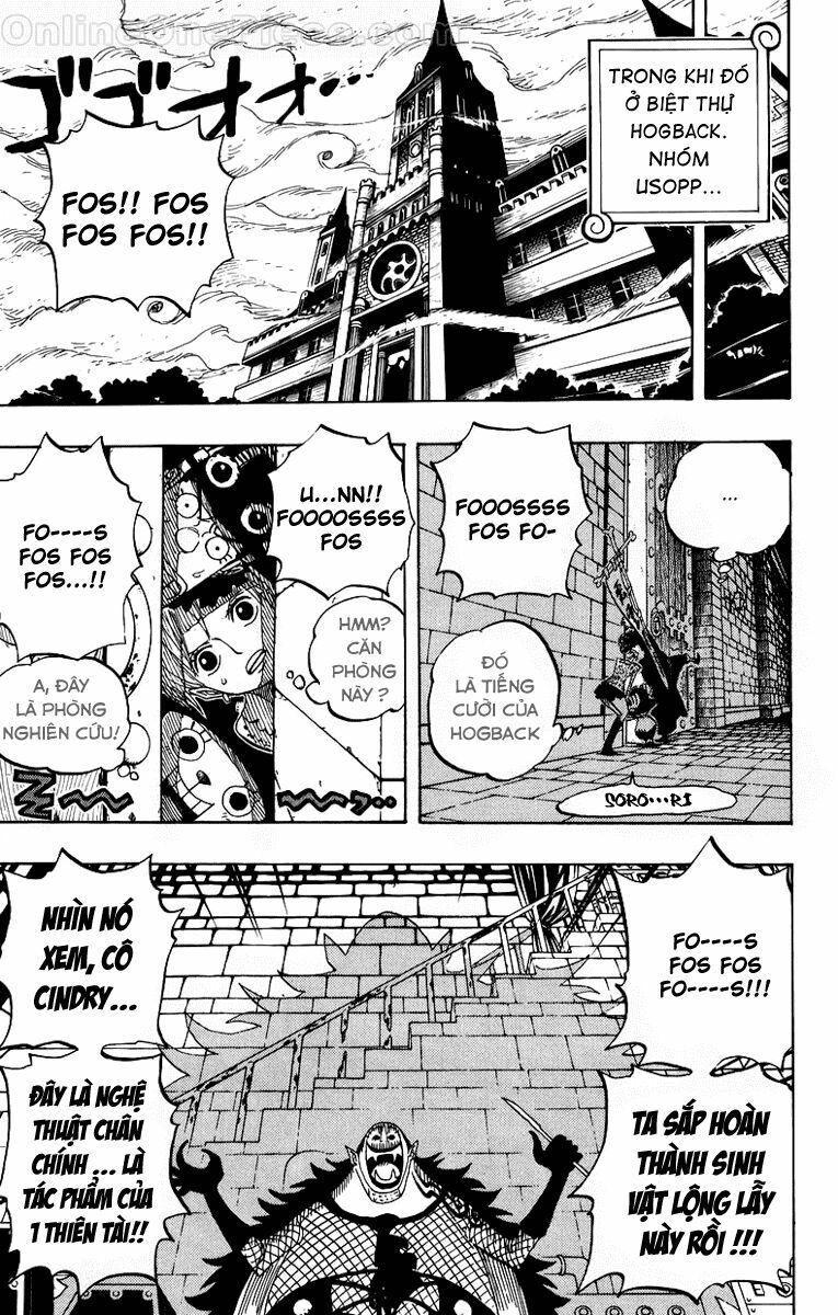 đảo hải tặc - one piece chapter 449 6