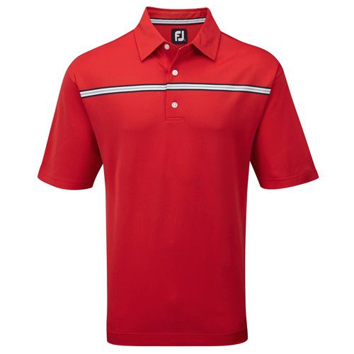 Áo Polo-Áo Golf Nam FJ Stretch Pique Chest Stripe-21216/Kiểu dáng trẻ trung, năng động, thu hút mọi ánh nhìn