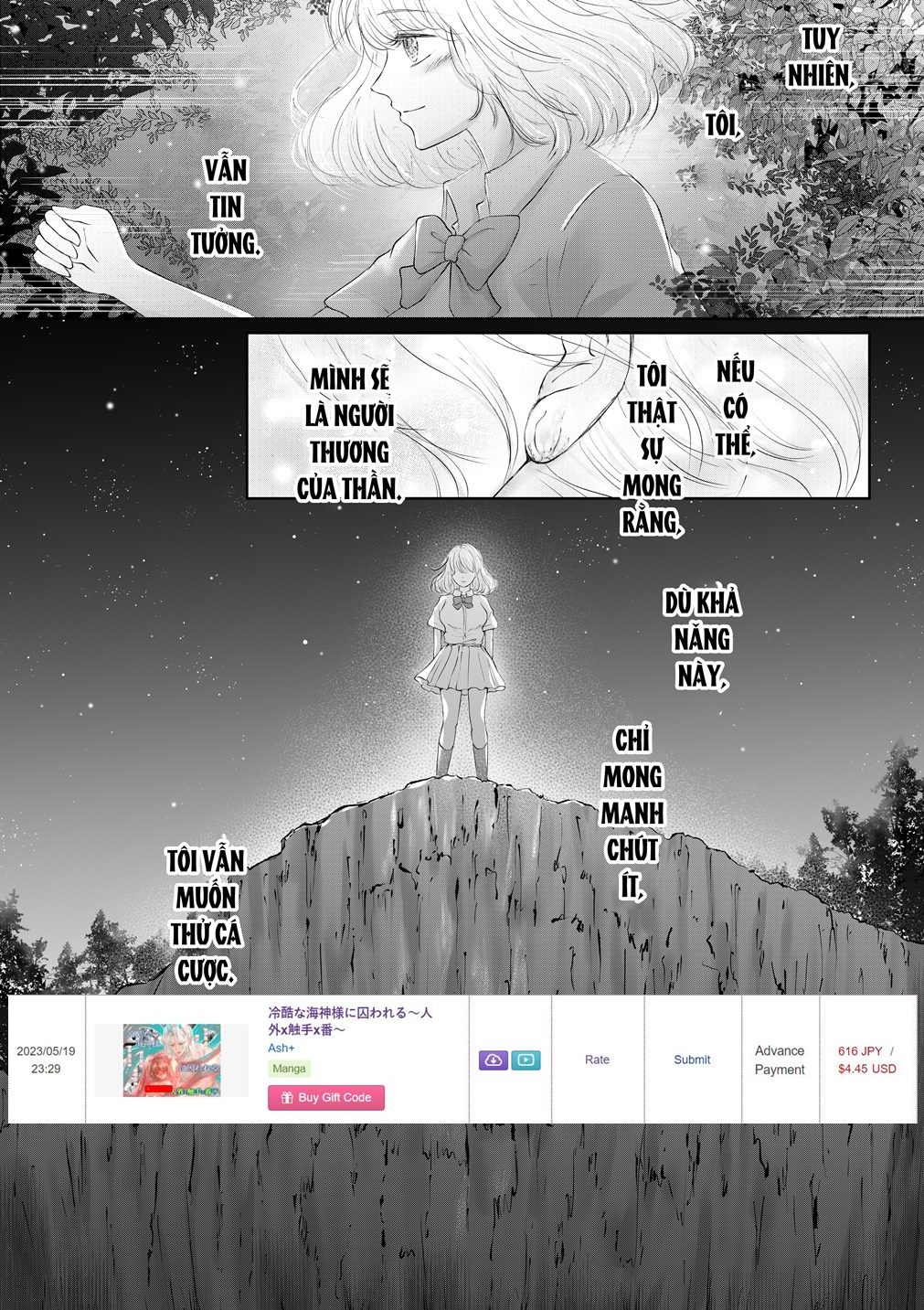 [21+] bị giam cầm bởi thần biển cả máu lạnh vô tình chapter 1.2 1