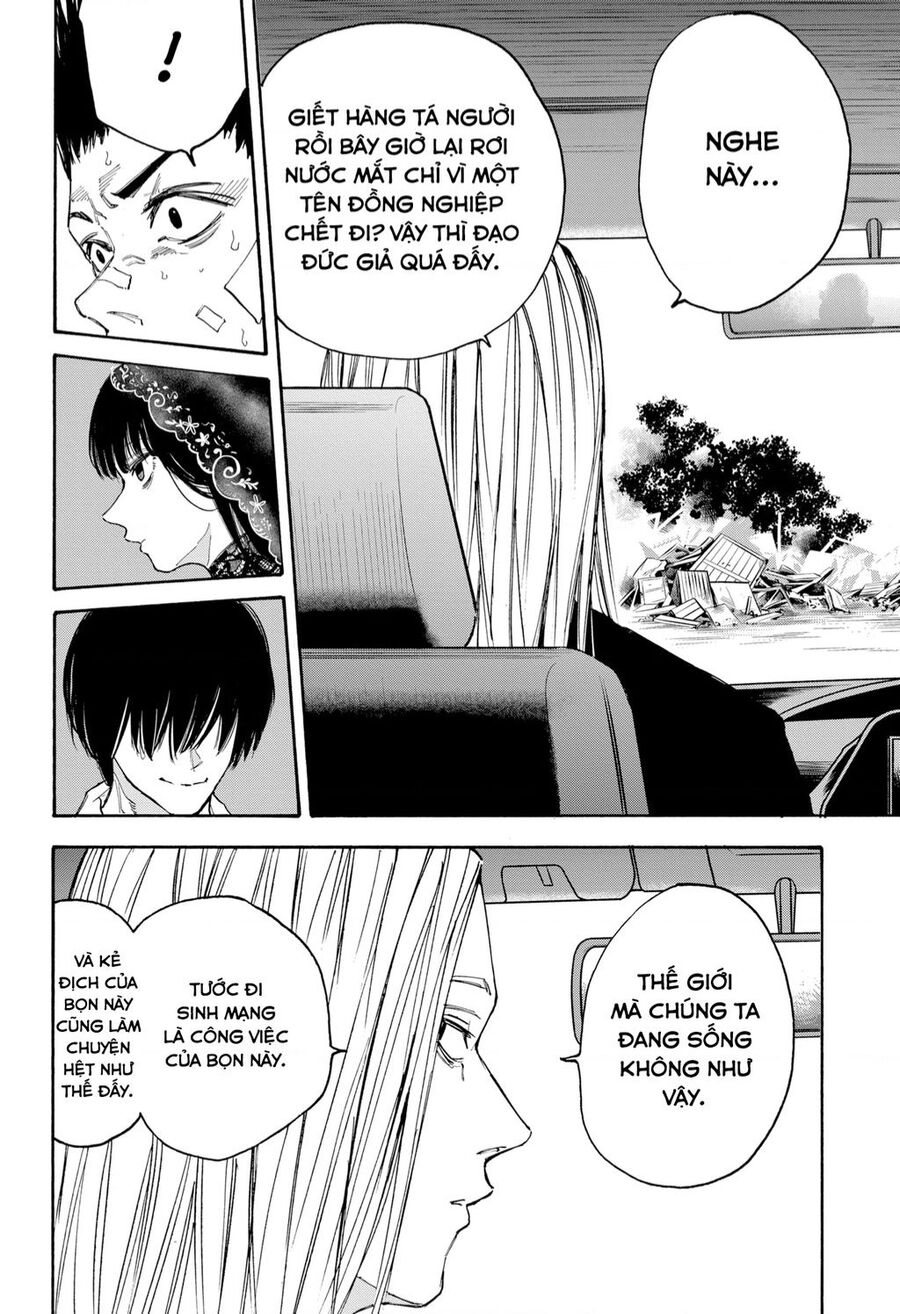 Sakamoto Days chapter 133 5