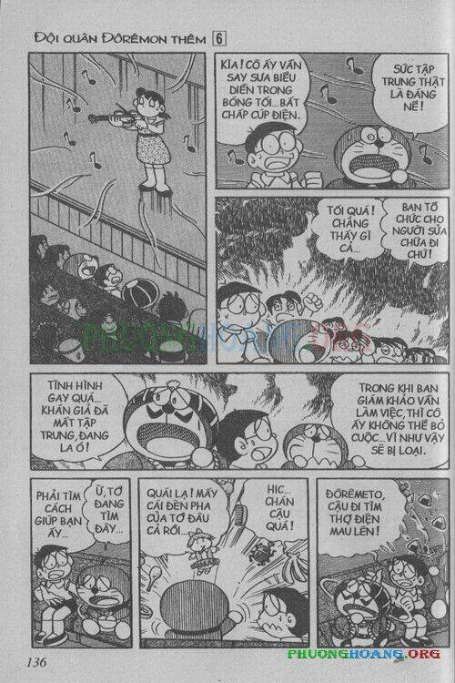 the doraemon special (đội quân doraemons đặc biệt+đội quân đôrêmon thêm) chapter 6 135