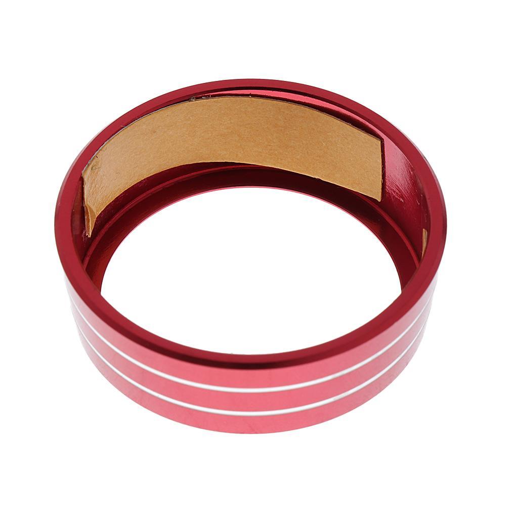 4 Pieces Aluminum AC Climate Control  Knob Cover for   16