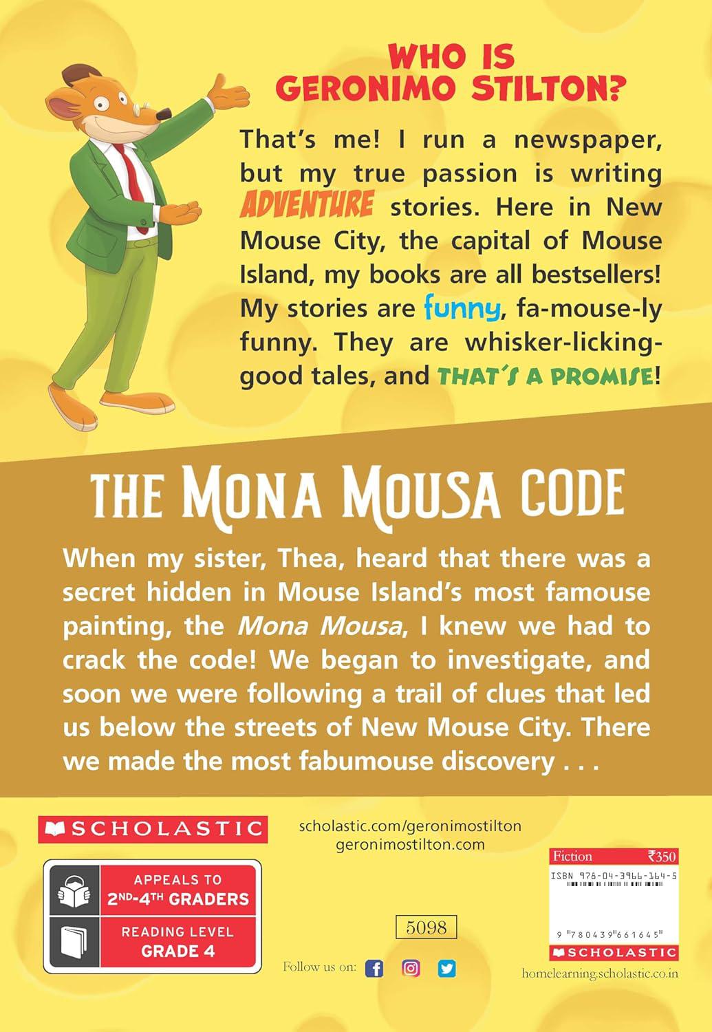 Sách ngoại văn: The Mona Mousa Code