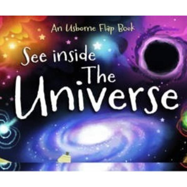 Sách - See Inside the Universe (Usborne See Inside) by Alex Frith - (UK Edition, hardcover)