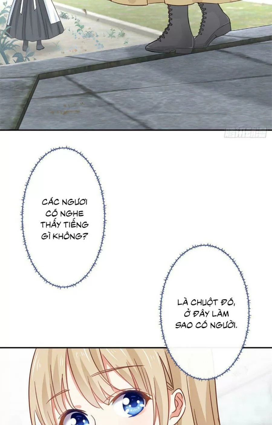 đế quốc đầu tiên có nữ hoàng chapter 4 2