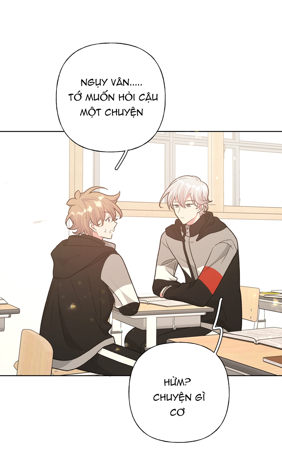 đừng nói yêu tôi chapter 74 18