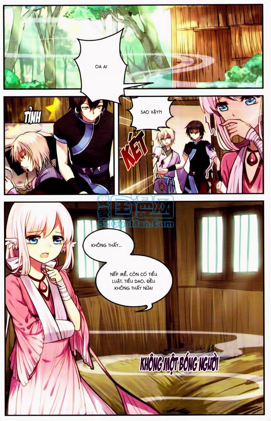 thiên hành thiết sự chapter 17 4