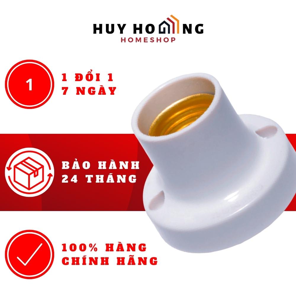 Đuôi đèn thẳng lắp trần ĐT5(A) Sopoka - Hàng chính hãng