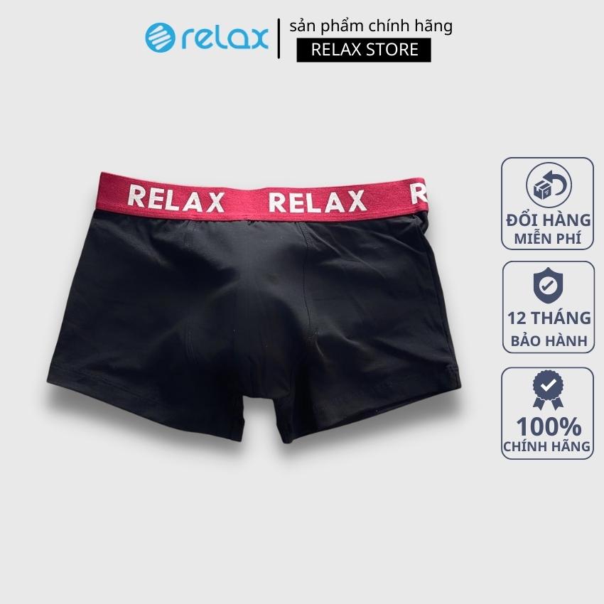 quần lót nam relax underwear cotton cao cấp chính hãng , quần sịp đùi nam rltk19