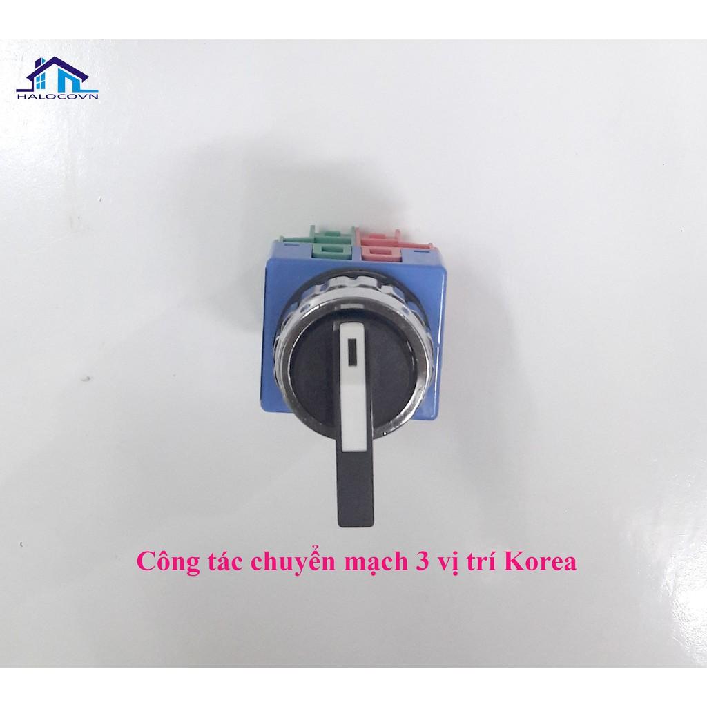 Công tác chuyển mạch 3 vị trí Korea
