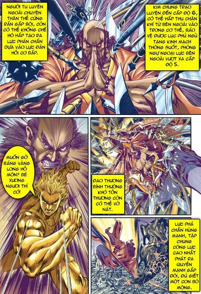 tân tác long hổ môn chapter 35 10