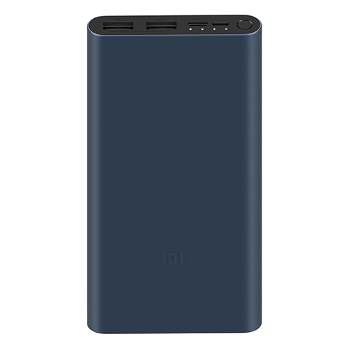 Sạc dự phòng Xiaomi Mi 10.000mAh 18W Fast Charge Power Bank 3 - Hàng Chính Hãng