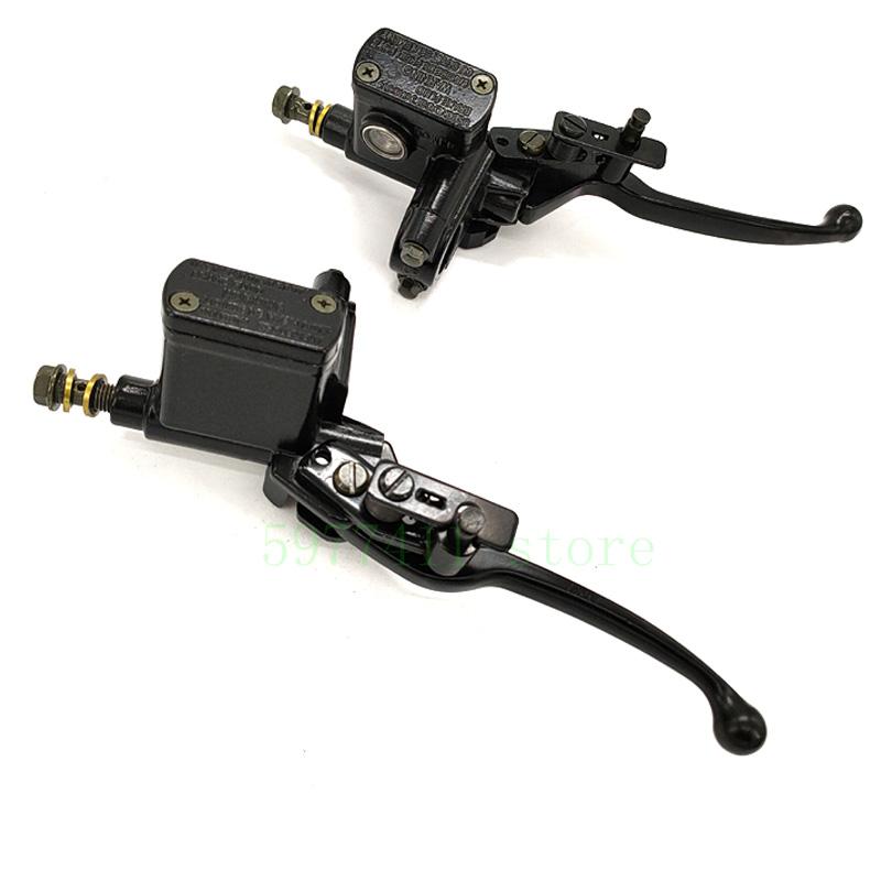 Máy bơm phanh phía trước của ATV Dirt Bike 50-250cc Bơm thủy lực Máy bơm Máy bơm Moto Moto Tay cầm Tay cầm phụ kiện Quad Moped Color: RIGHT