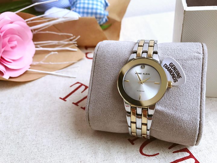 Đồng hồ thời trang nữ ANNE KLEIN 1931SVRT