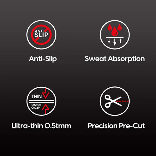 Miếng dán chống trượt Pulsar Supergrip - Grip Tape Precut dành cho Logitech G304 / G102 - Hàng Chính Hãng