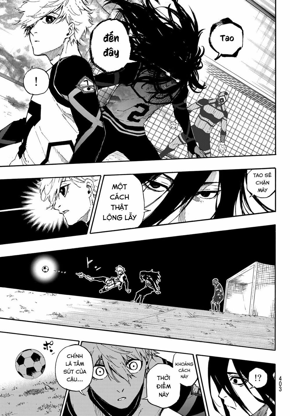 tiền đạo số 1 chapter 45 7