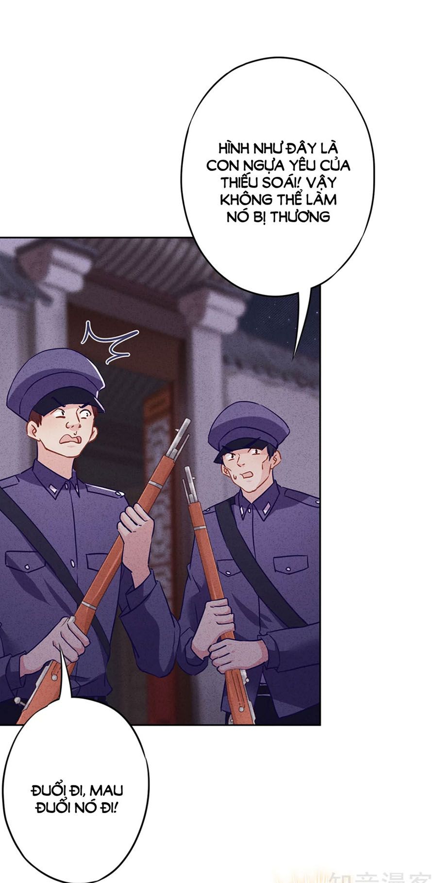 thiếu soái, vợ anh muốn lật trời! chapter 73 20