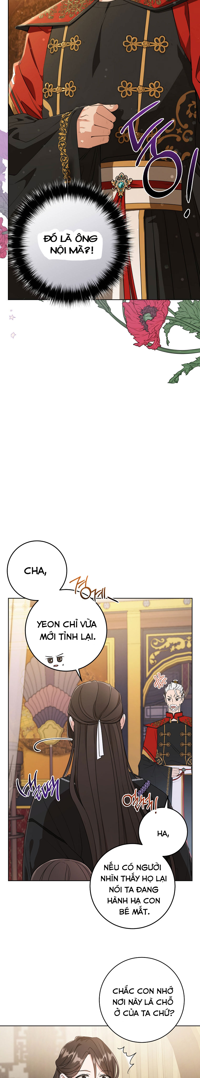 trở thành cô cháu gái bị khinh miệt của nhà quyền quý chapter 7 10