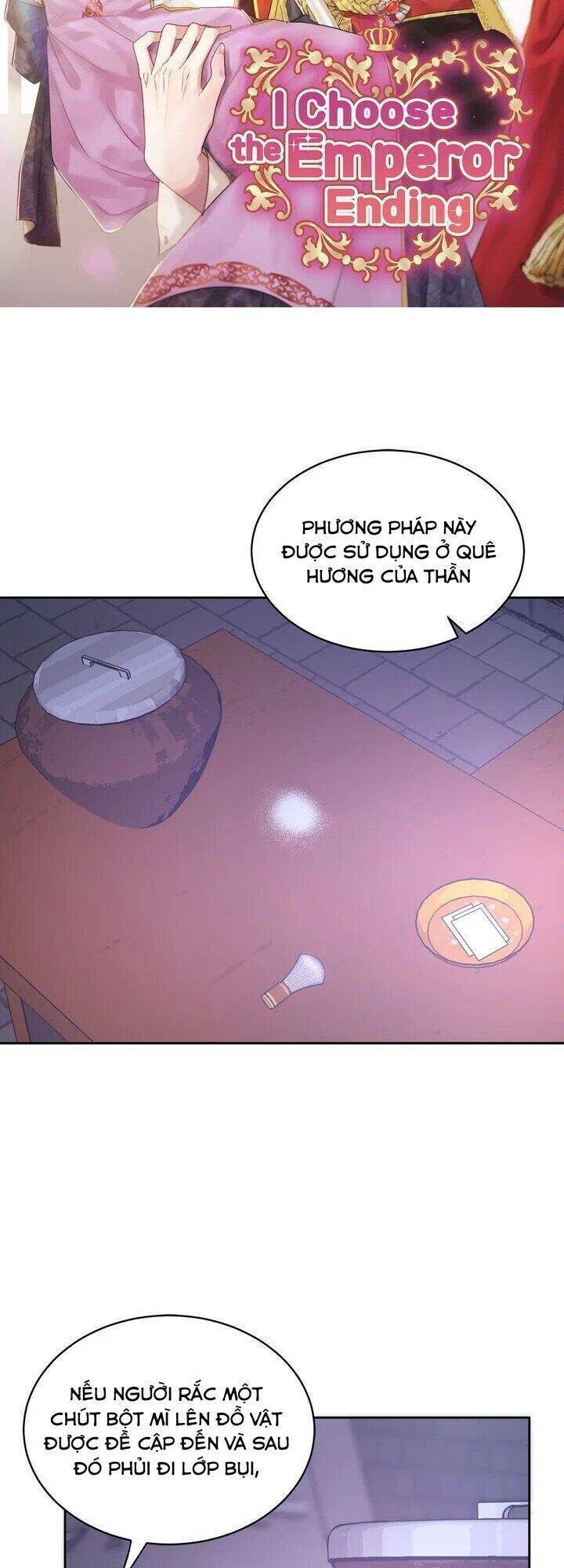 tôi sẽ đi đến cùng với hoàng đế chapter 44 3